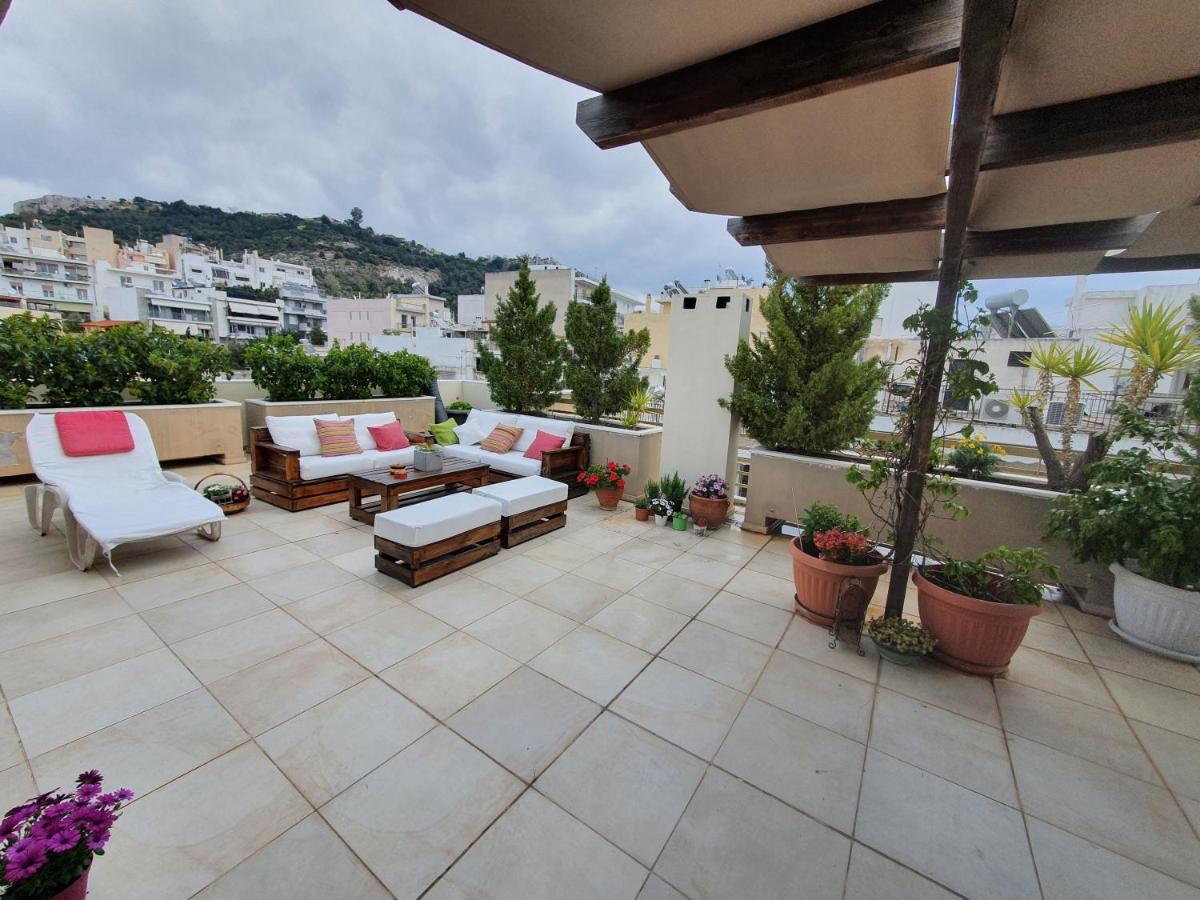 Apartamento Amazing Views 2 Atenas Exterior foto